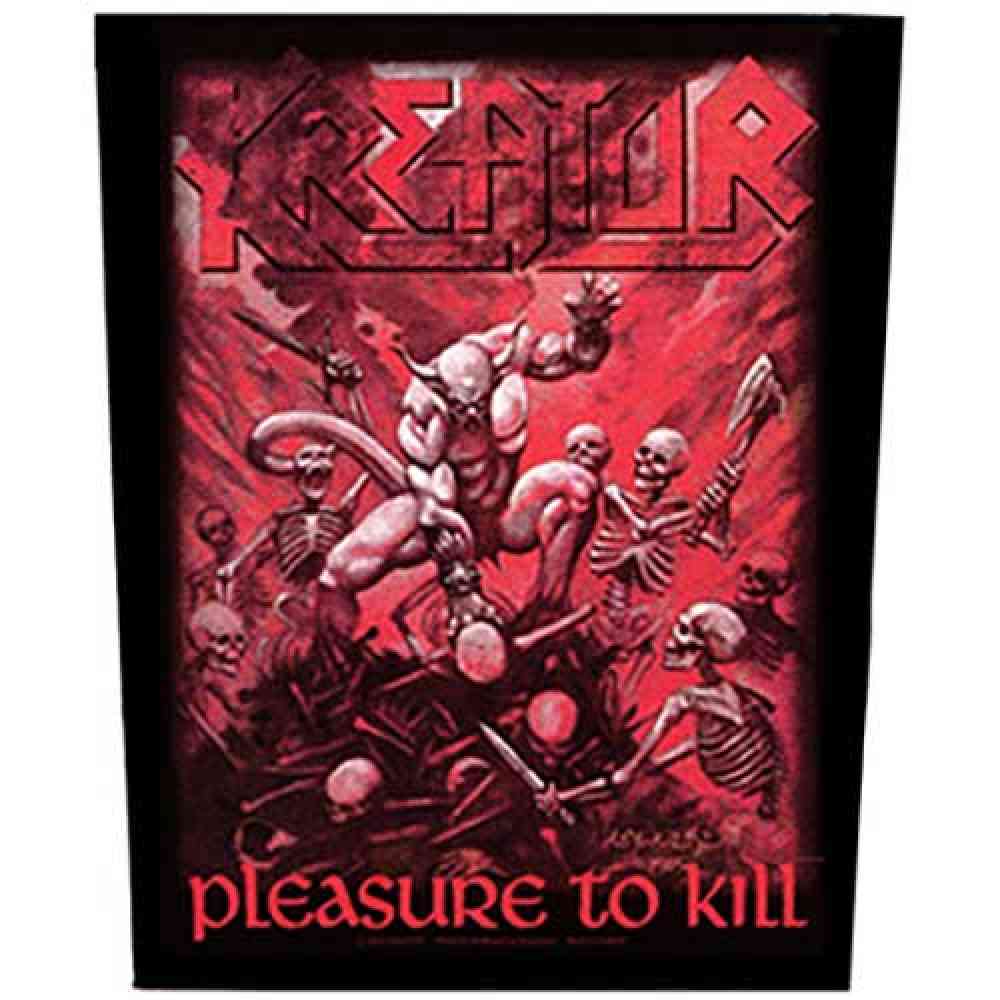 Kreator - Pleasure To Kill Rugpatch - Multicolours